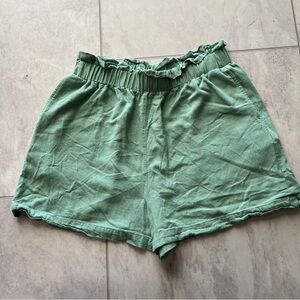 Thakoon Green Shorts